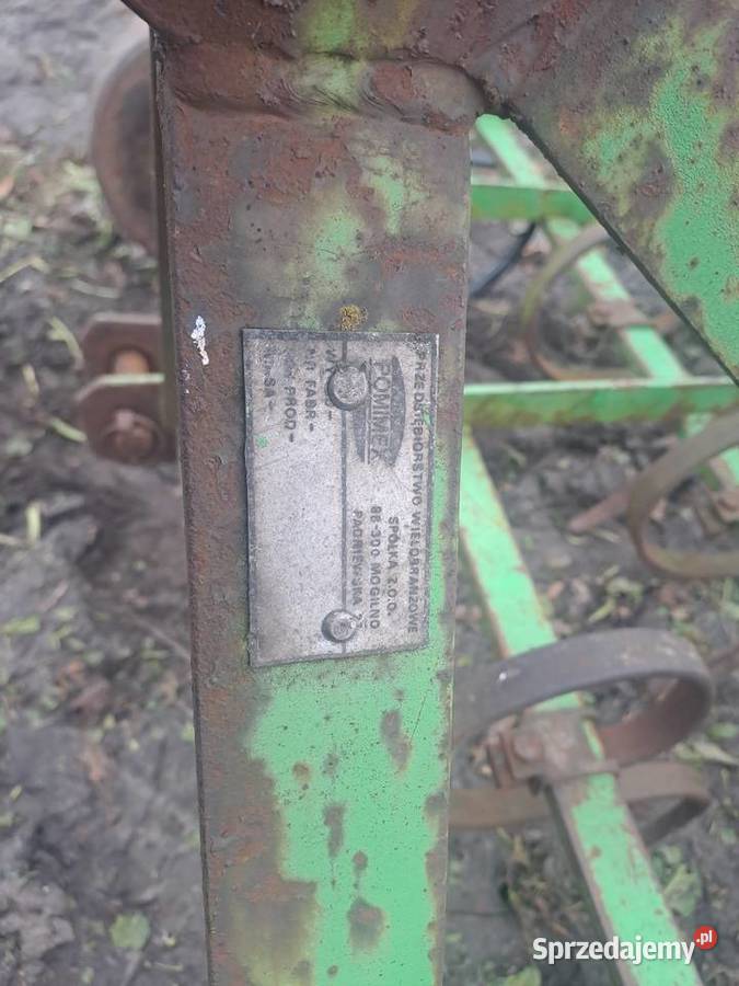 Agregat Uprawowy Wysoka Graczka 24m 240m nieuszkodzony Agregaty Rolnictwo Brześć Kujawski