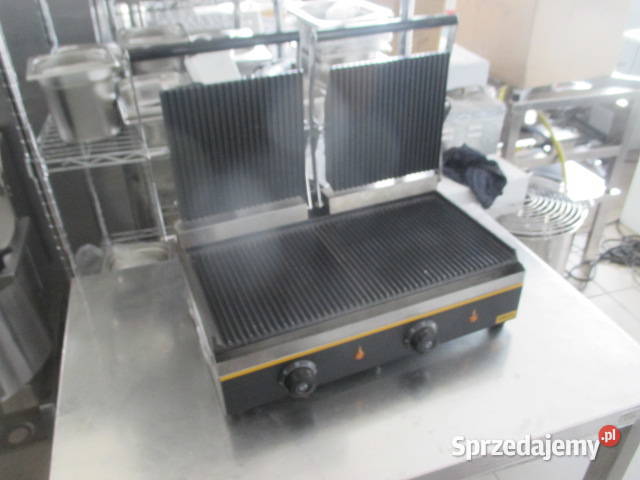 Grill Kontaktowy Opiekacz podwójny 742020 GREDIL Gastronomia Ostrów Wielkopolski sprzedam