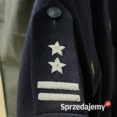 Obszycia pagonów na mundurach WP SW i PSP