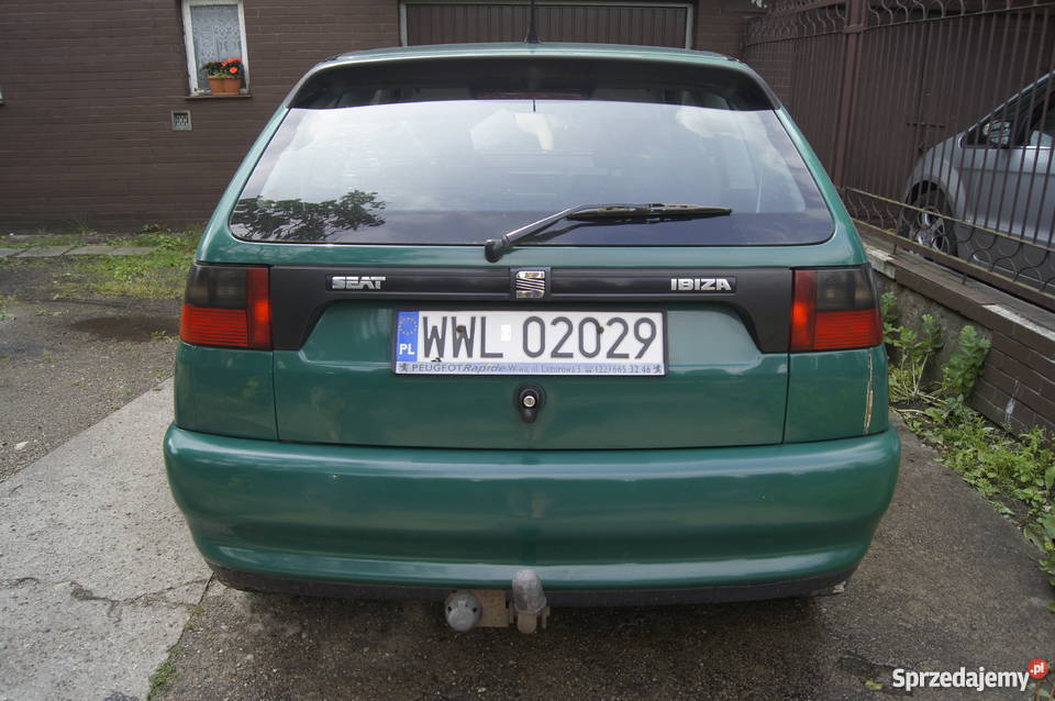 Seata Ibiza II 99 r mazowieckie Ząbki