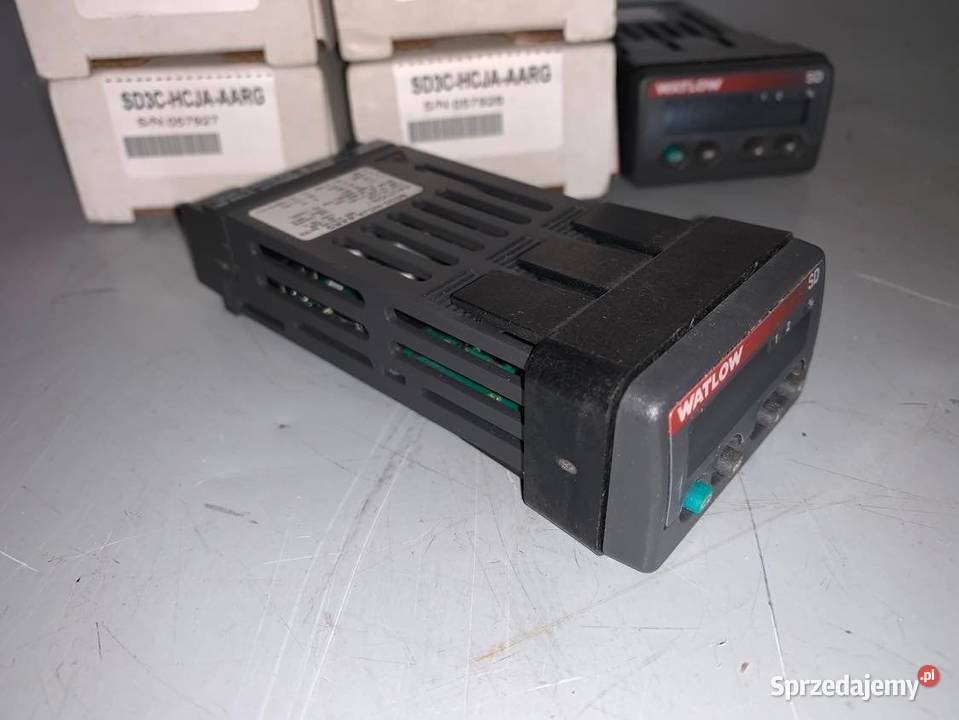 Watlow SD3CHCJAAARG Thermal Controller Dom i Ogród Warszawa sprzedam