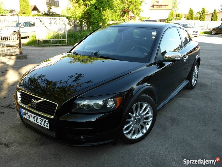 Volvo C30 Parktronic Chromy WERSJA DRIVE SPORT światła przeciwmgłowe Motoryzacja