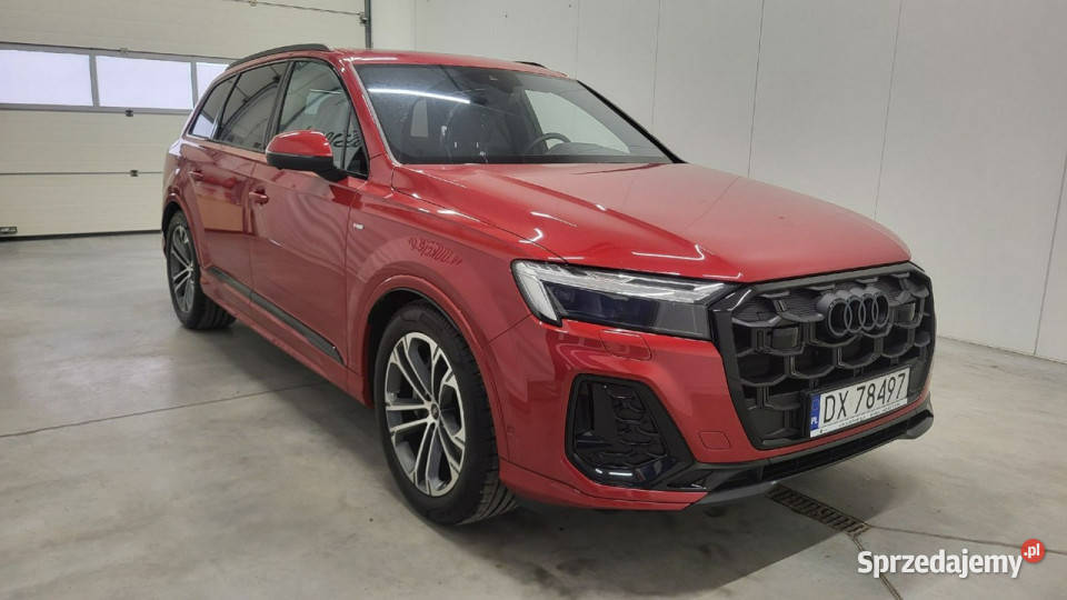 Audi Q7 TDI mHEV Quattro S Line Tiptr II 2015 isofix Grójec sprzedam