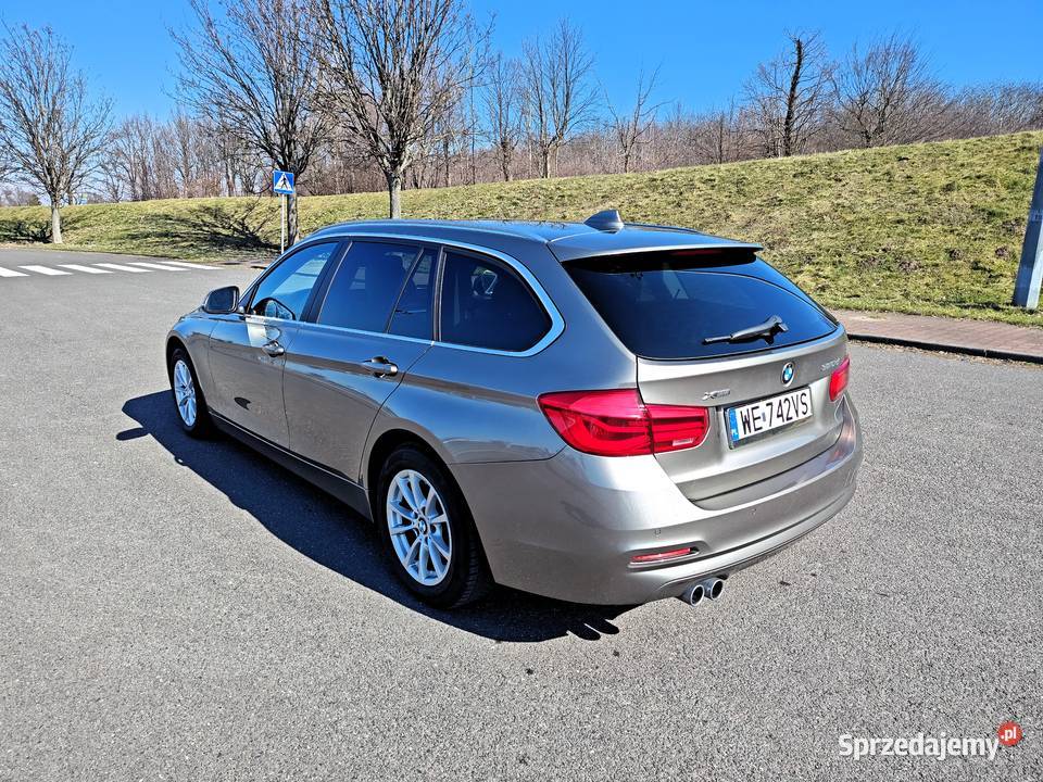 BMW Seria 3 320d F31 190 xDrive Advantage polski Seria 3 Pruszków