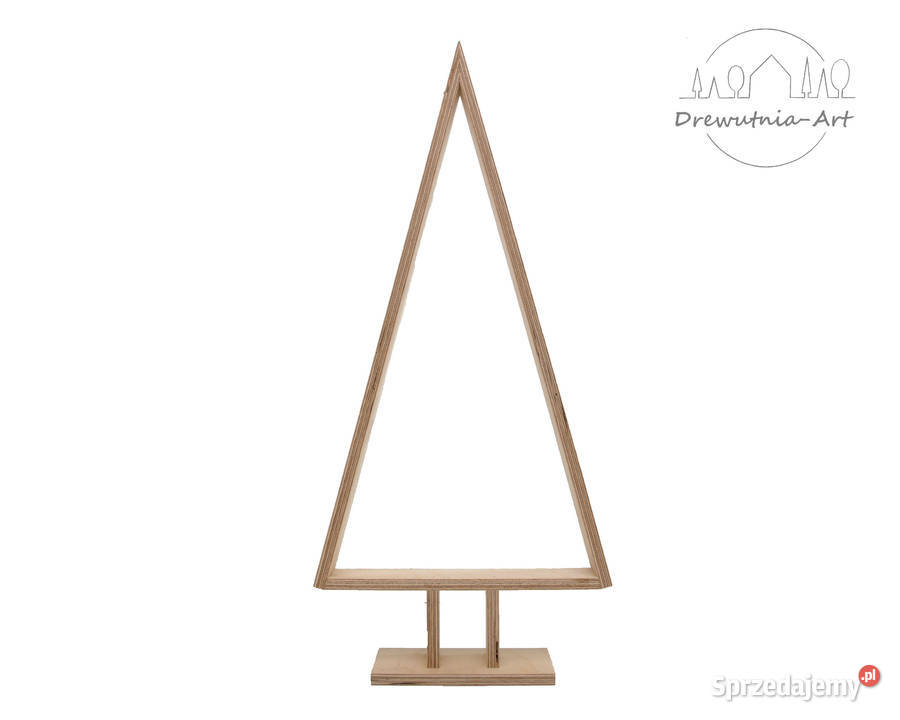 Choinka drewniana baza do ozdabiania wysokość 36 Wrocław sprzedam