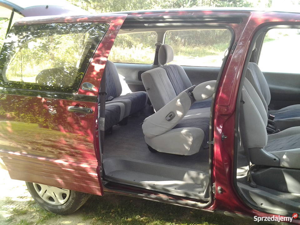 Toyota Previa 25 99 LPG CAMPER OGÓREK elektryczne szyby Jerzykowo