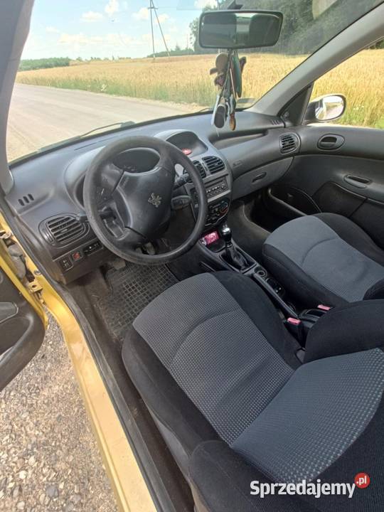 Peugeot 206 70KM Częstoborowice sprzedam
