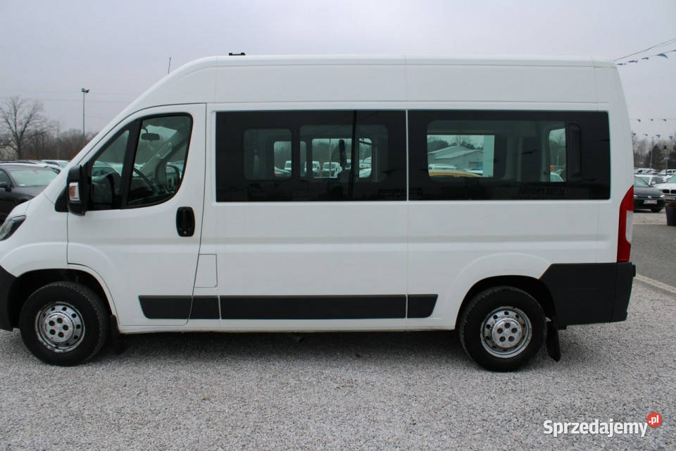 Peugeot Boxer L2H2 FVAT 9 osobowy Gwarancja komputer pokładowy Warszawa