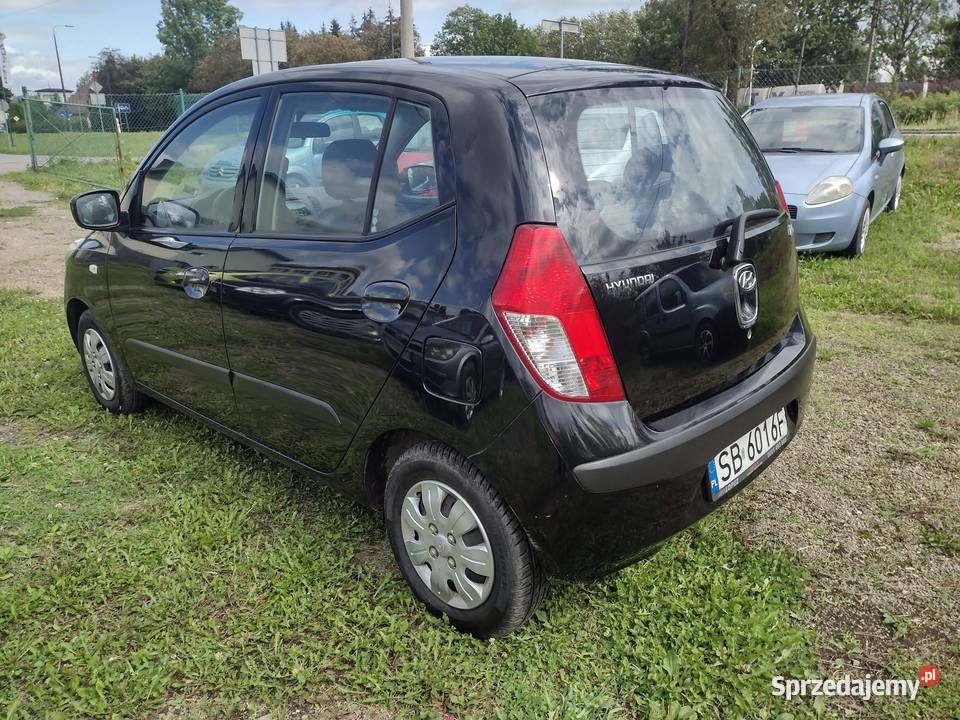 Hyundai I10 11 Benzyna 2009 Jasło