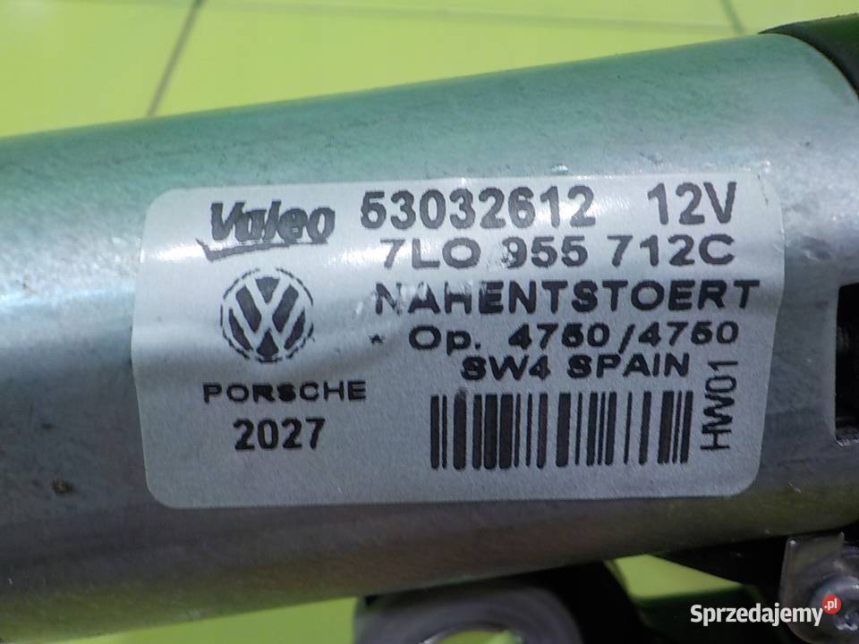 PORSCHE CAYENNE LIFT 07r 5D silniczek Suków