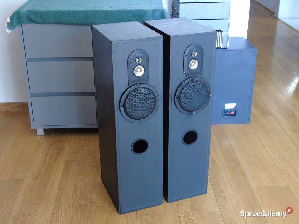 Kolumny stereo Jensen 2 x 150 wat DOSTAWA Jasło sprzedam