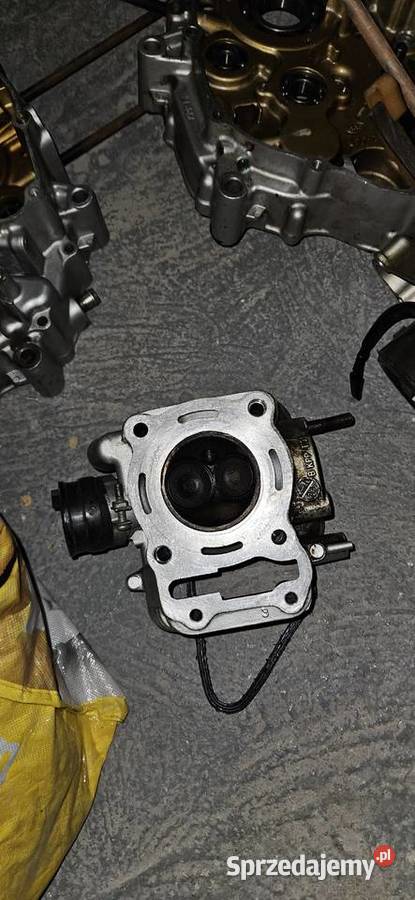 Silnik honda cbr 125 2005 tlok cylinder Wal Rybarzowice