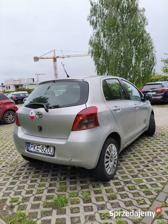 Toyota Yaris 2 87KM Wrocław