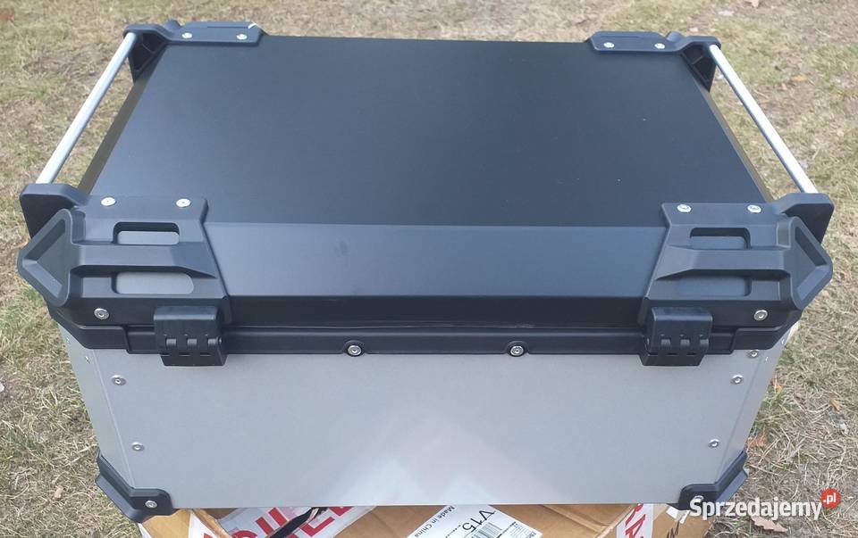 Kufer motocyklowy aluminiowy Lesanm 65L Wiązowna Kościelna