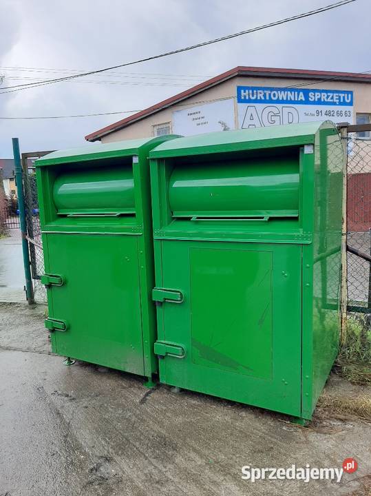 Wyposażenie sklepu z odzieżą używaną Szczecin