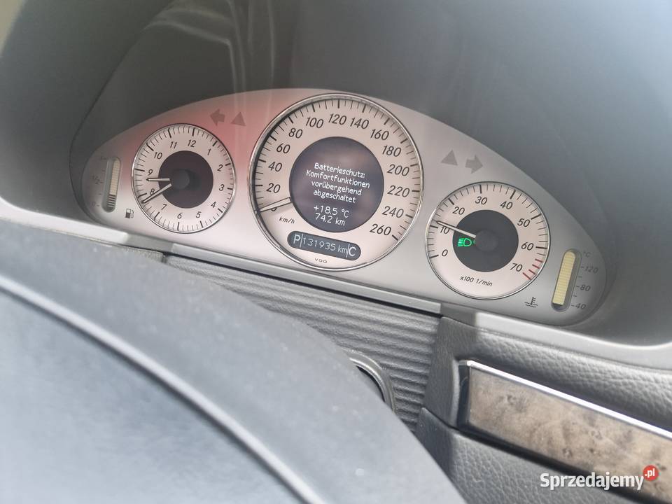 Mercedes w211 30v6 benzyna lubelskie