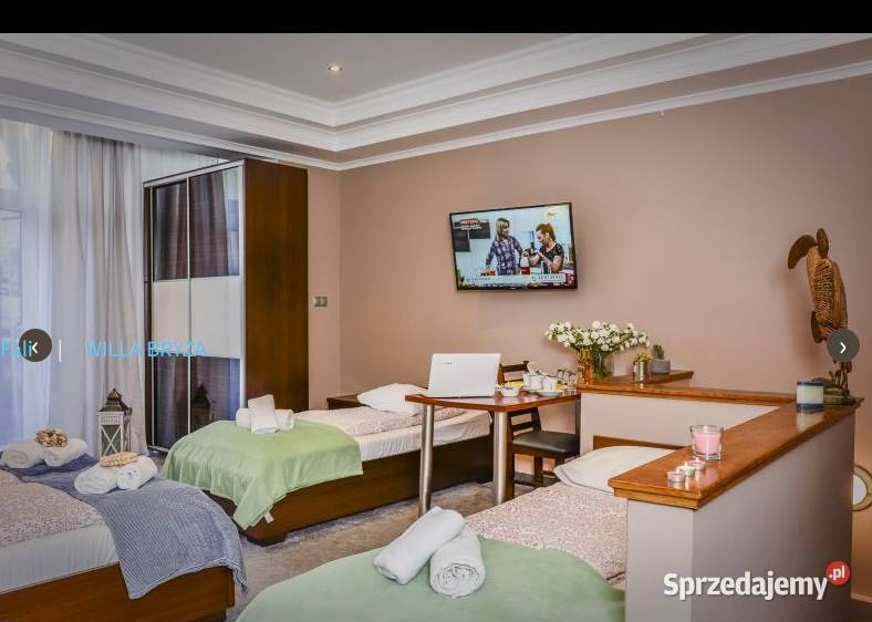 Hotel apartamenty 5 gotowy biznes wchodzisz Gdynia sprzedam