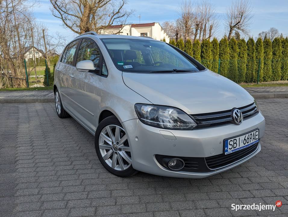 VW Golf Plus 20 TDI 140 garażowany Czechowice-Dziedzice
