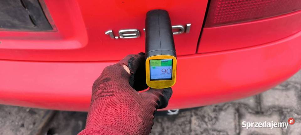 KLAPA AUDI A3 8L LY3F Lipno