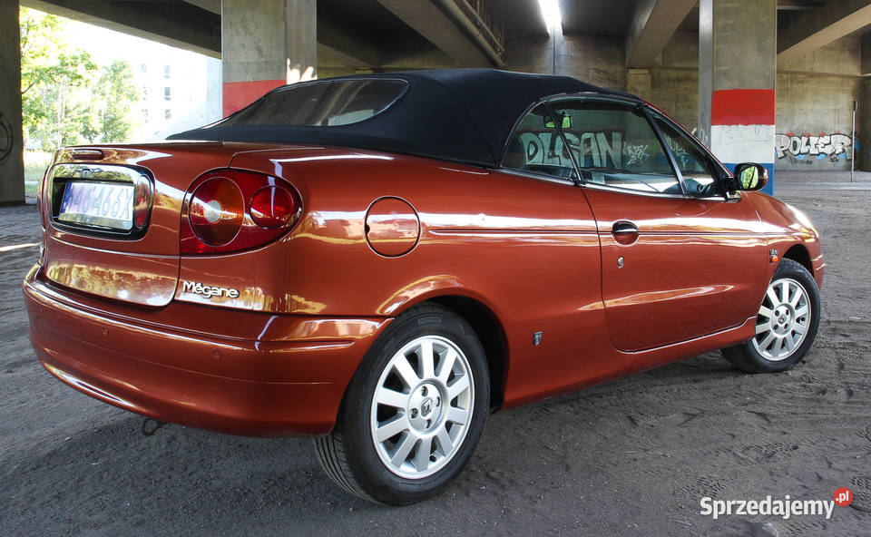 Reanult Megane 1 Cabrio 16 16V Zadbany Gotowy do Warszawa