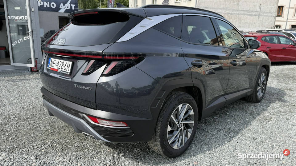 Hyundai Tucson Hybryda Diesel Automat Bogato bluetooth Elbląg