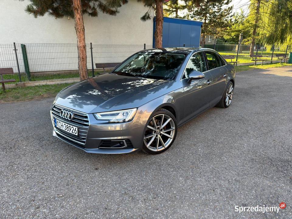 Audi A4 20 TDI AUTOMAT SERWIS ASO 4/5 Włosienica sprzedam