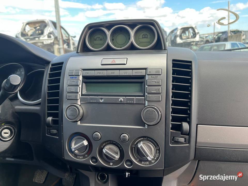 FORD Ranger 30 TDCi 155 ET730 diesel Ranger Motoryzacja Przemyśl