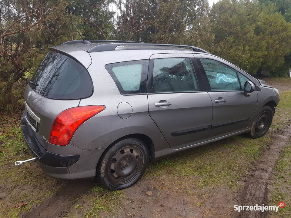 Peugeot 308 t7 sw na części osobowe Pozostałe Zduńska Wola