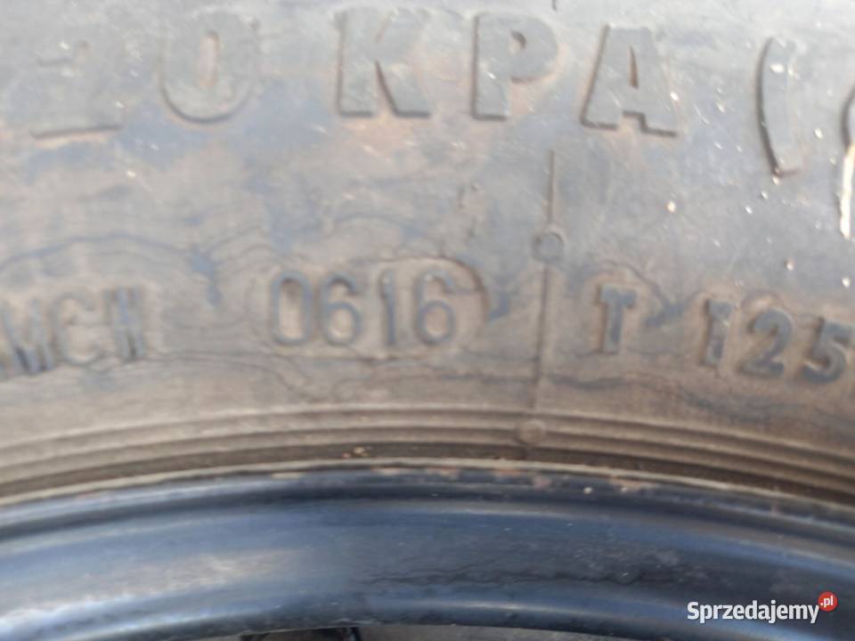 FORD FOCUS MK1 I koło dojazdowe 1258015 95M