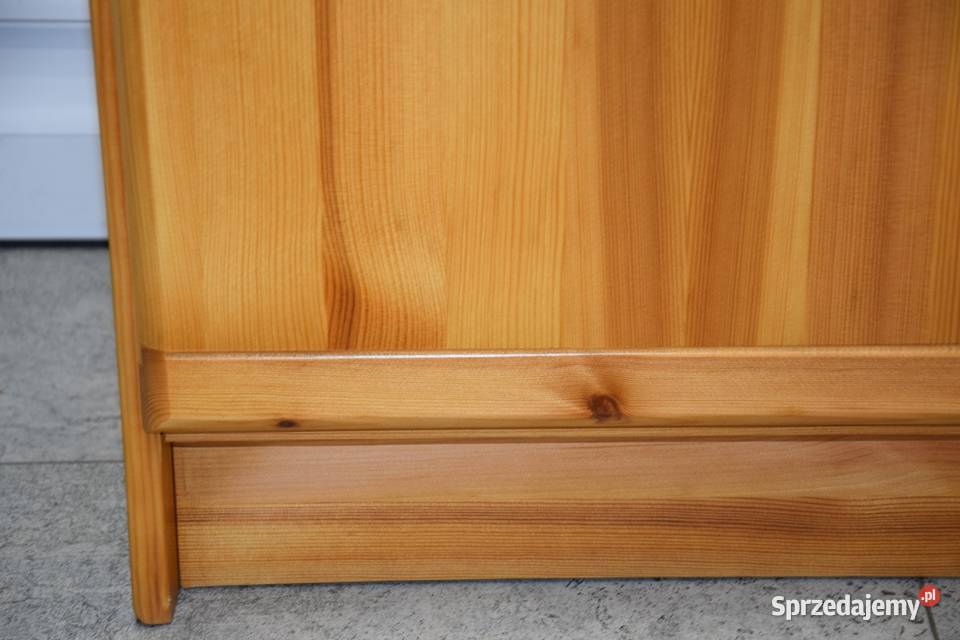 komoda z drewna sosnowego nowa Dom i Ogród Olsztyn