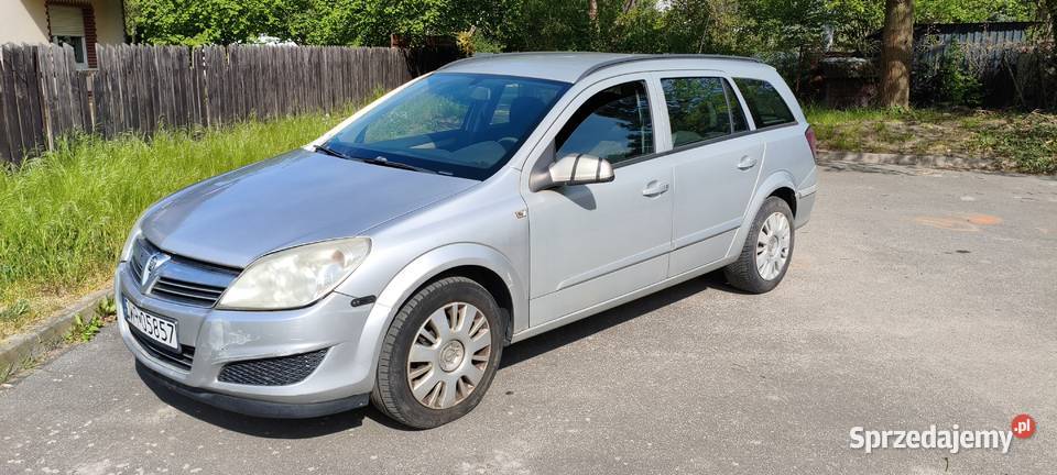 Opel Astra 3 kombi 13 diesel 2007 dolnośląskie Długołęka sprzedam