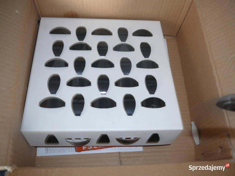 Kinkiet biało czarny Nowy Wrocław sprzedam