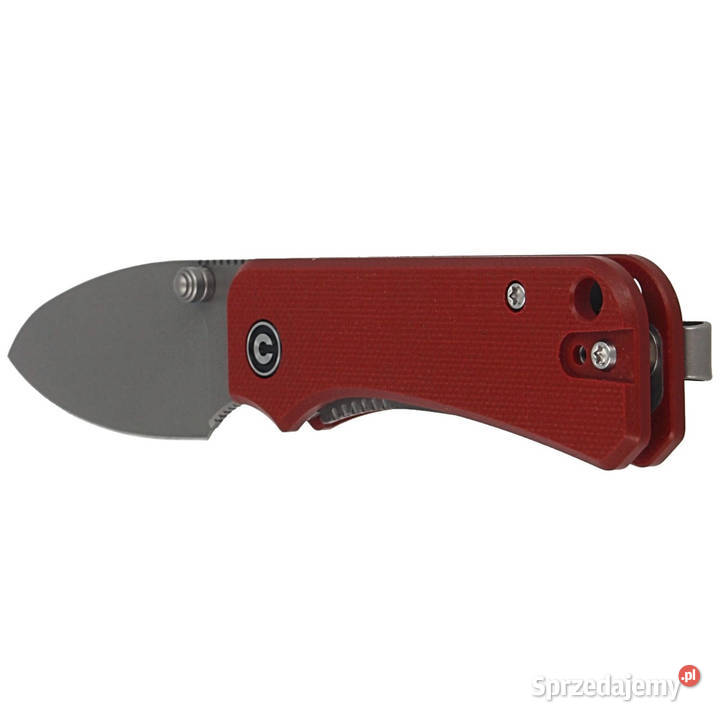 Nóż składany CIVIVI Baby Banter Burgundy G10