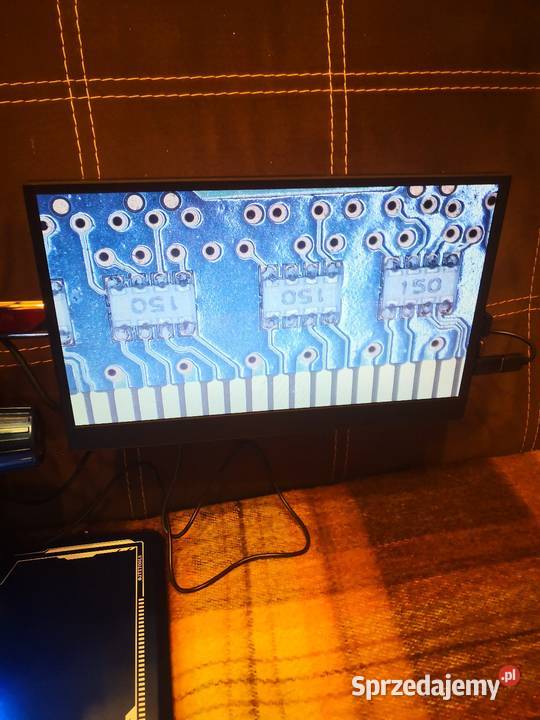 MIKROSKOP SM3 Kamera Monitor 14 Hrubieszów sprzedam