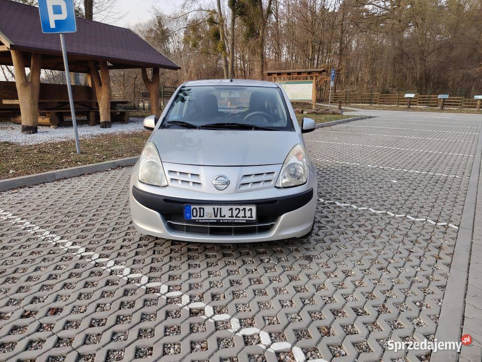 Nissan pixo Benzyna Klimatyzacja manualna kujawsko-pomorskie