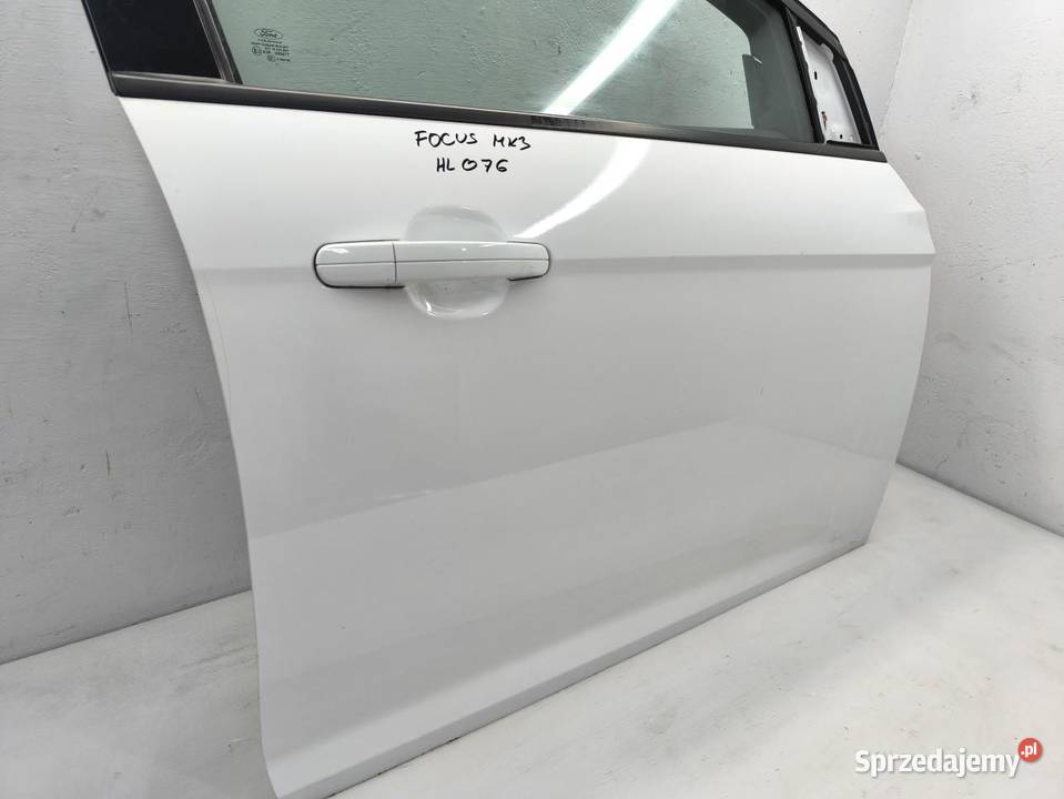 DRZWI PRAWY PRZÓD KOMPLETNE FORD FOCUS MK3 LIFT