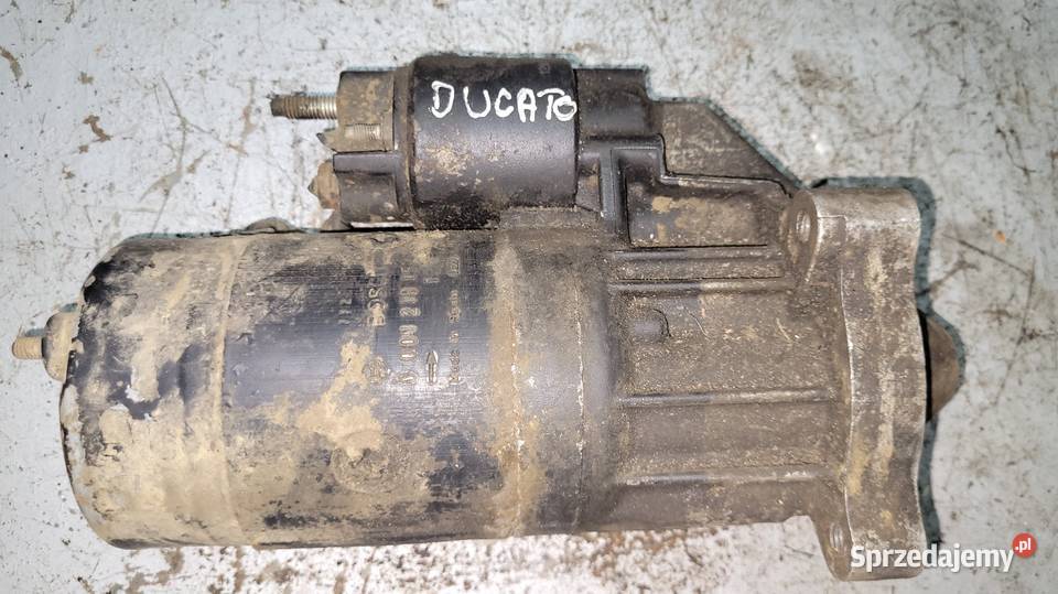 Rozrusznik Fiat Ducato 0001218157 mazowieckie