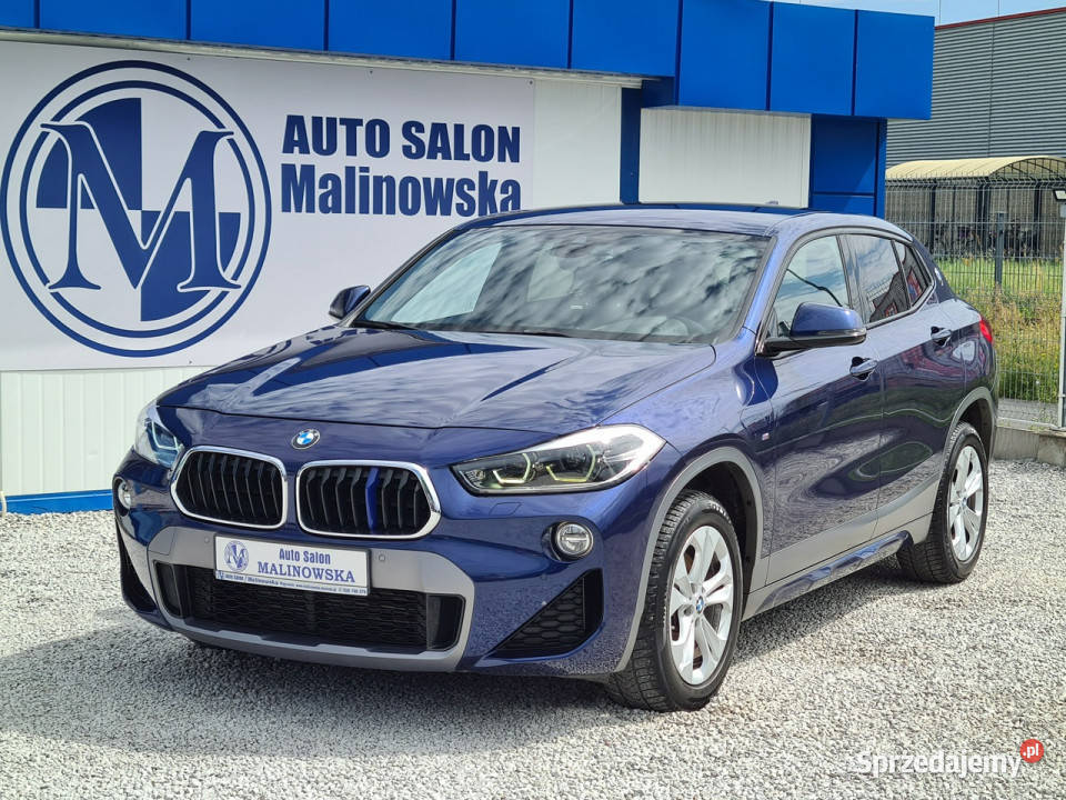 BMW X2 MPakiet XDrive Navi HeadUp Kamera 2xPDC ESP Wągrowiec