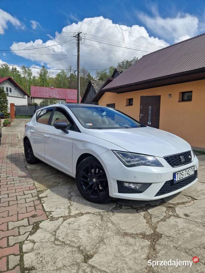 Seat Leon 20 TDI DSG nieuszkodzony Ostrowiec Świętokrzyski
