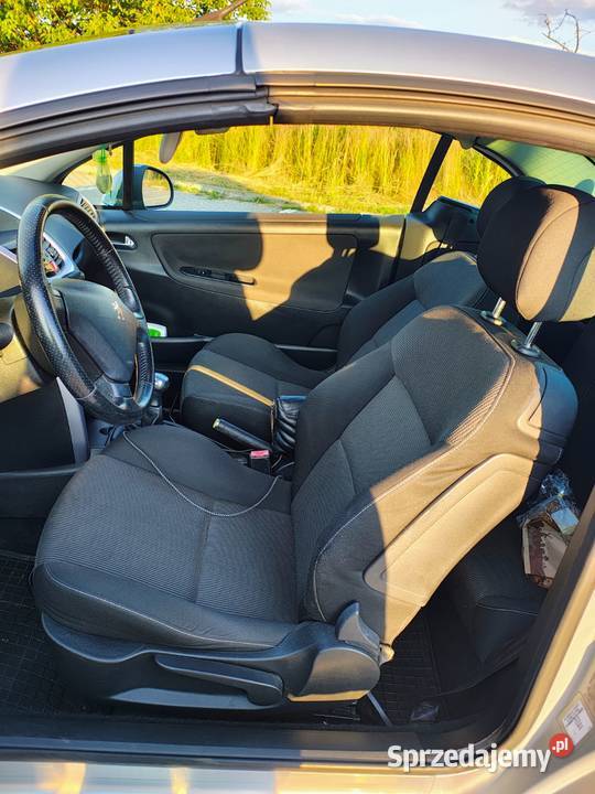 Zadbany Peugeot 207cc nieuszkodzony Motoryzacja Oława