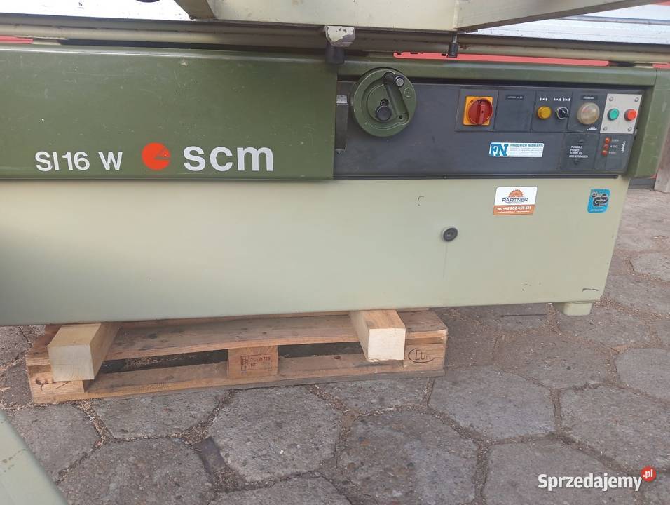 Piła stołowa SCM Wejherowo