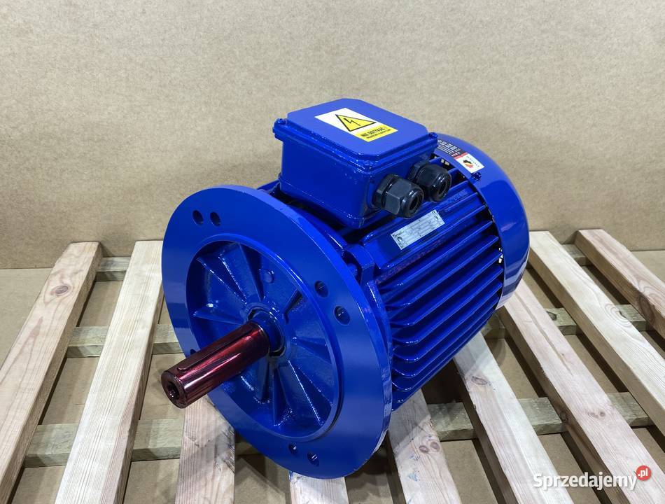 silnik elektryczny 11kW 1450obr 3fazowy Tamel Pigża