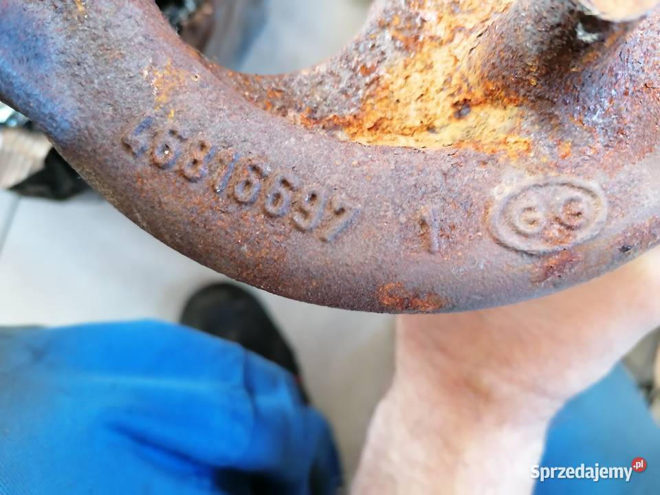 FIAT PANDA SEICENTO 11 MPI KATALIZATOR 46816697 Dobre Miasto