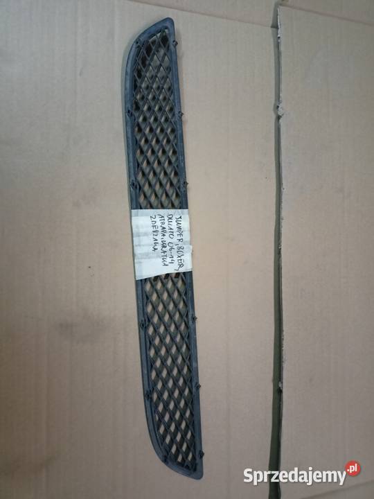 Jumper boxer docato 0614 atrapa kratka zderzaka łódzkie Czechy