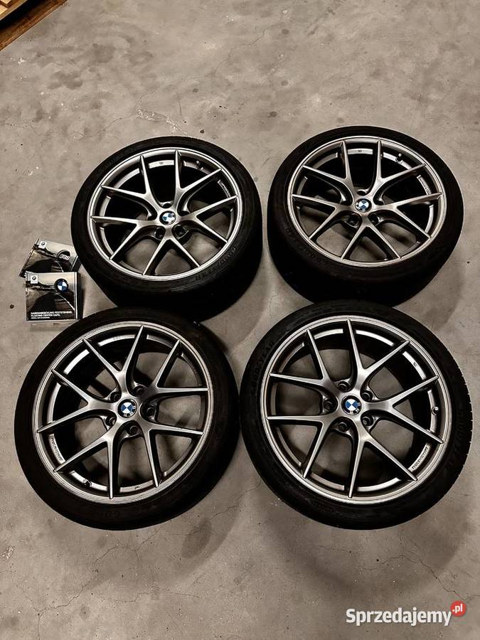 BBS CIR 19 5x120 BMW 995 Platinium Silver Samochodowe lubelskie Krasnystaw