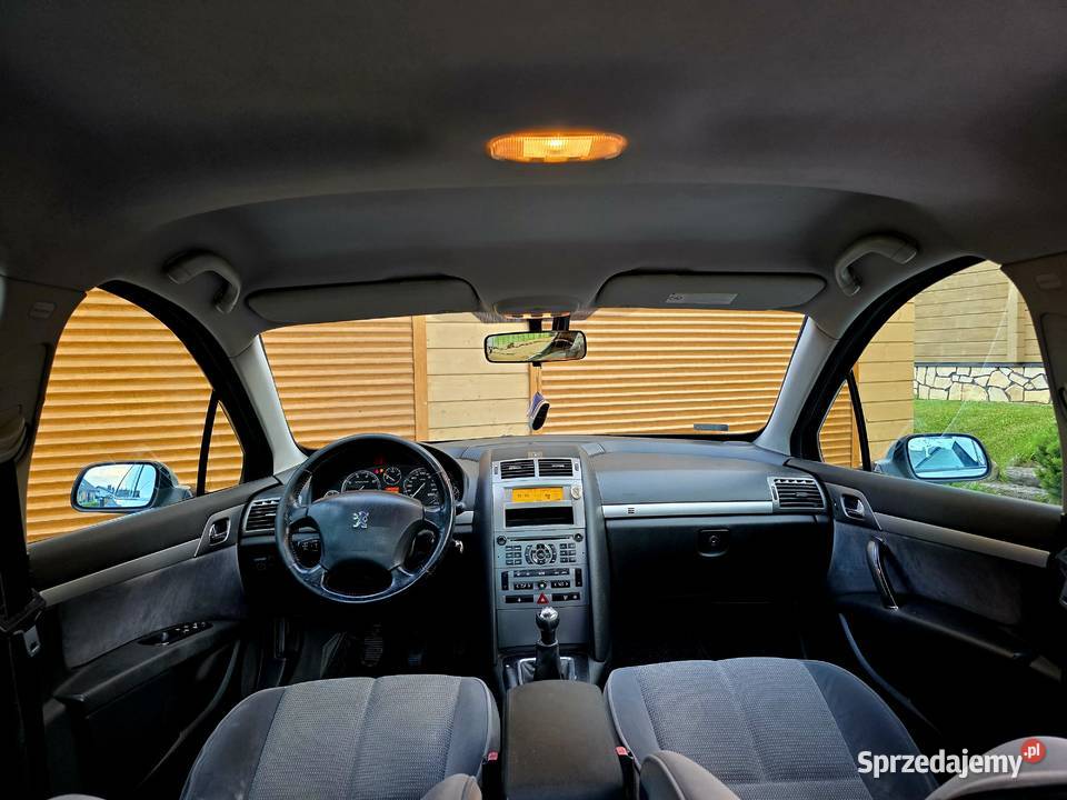 Peugeot 407 20 benzyna LPG benzyna+LPG sprzedam