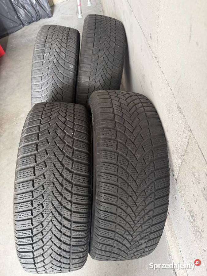 Opony Brygiestone 205 55 r17 komplet super 4 55 Samochodowe