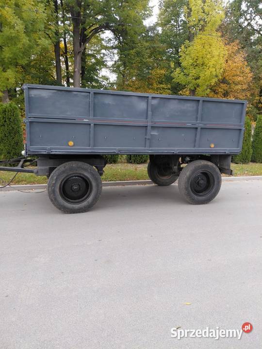 Super przyczepa rolnicza 7t autosan D46 Marcinowice