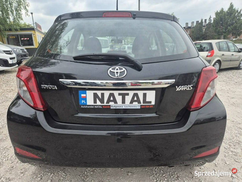 Toyota Yaris 13 Benz Kamera III 20112019 1300cm3 Bydgoszcz