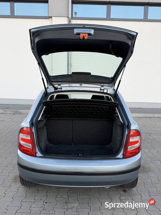 Skoda Fabia 14 Benzyna MPI 75 Lift 5Drzwi Ładna Rok produkcji 2005 pomorskie Starogard Gdański